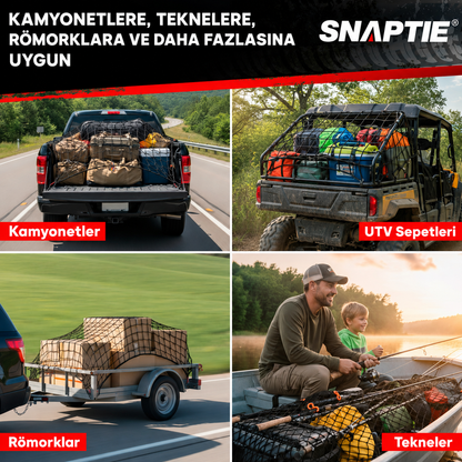 Ağır Hizmet Kargo Sabitleme Ağı — Snaptie