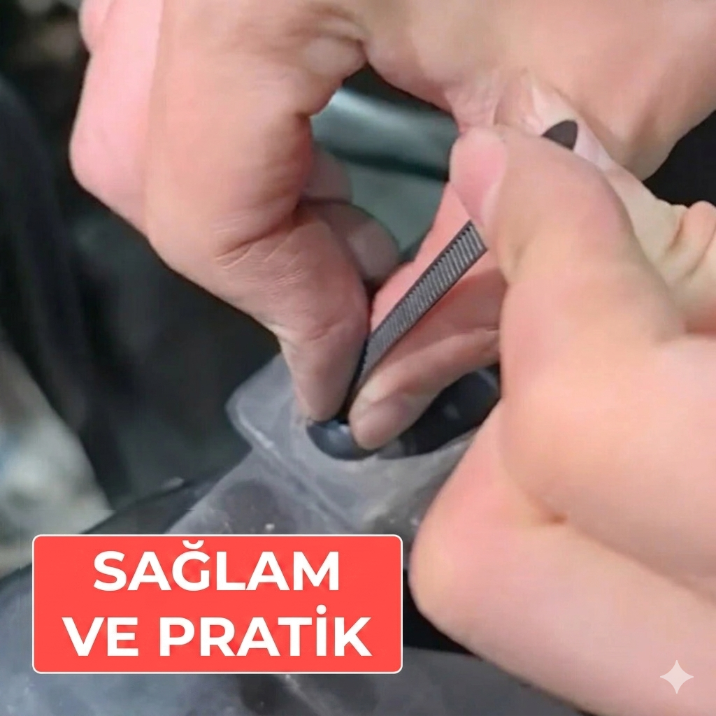 Naylon Üniversal Kablo Bağlama Tokası 50 li paket